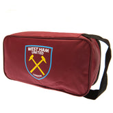 West Ham toilettas - schoenentas CR bordeaux